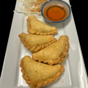 E4. Homemade Curry Puff