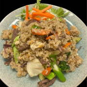 R1. Fried Rice with Seasonal Vegetables.