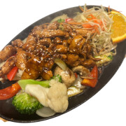 S1. Stir Fried Veg in Garlic Sauce