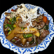 S3. Stir Fried Veg in Basil Sauce